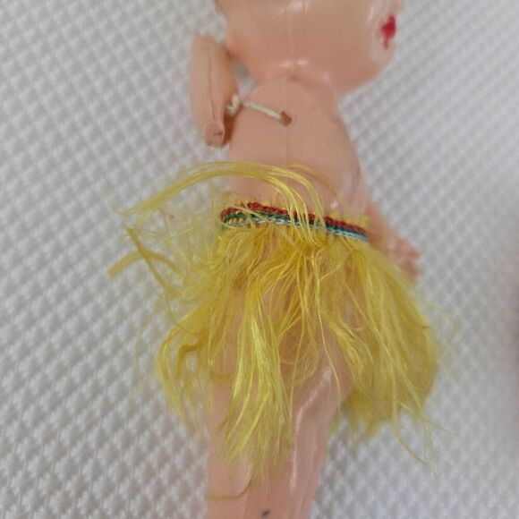 Vintage Celluloid Dolls Lot 3 Kewpie Betty Boop Flapper Girl Japan - Picture 6 of 8